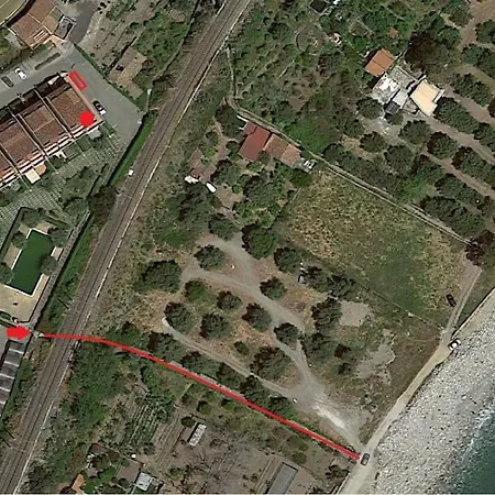 Apartment Casamarina Frontemare Con Piscina Letojanni